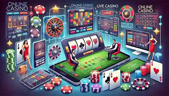 Khám phá sảnh game hấp dẫn 3in1bet